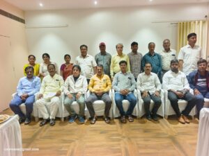समृद्धी कला मंचच्या अध्यक्षपदी कृष्णकांत चव्हाण
