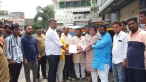 मनसे वाहतूक सेनेच्या तालुका उपसंघटकपदी विठ्ठल बंडा आणि समर्थ माळगे