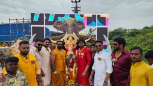 ईच्छा भगवंताची गणेशोत्सवाची मंडळाची श्रींची प्राणप्रतिष्ठापना… डीजे डॉल्बीला दिला फाटा