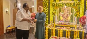 माजी मुख्यमंत्री सुशील कुमार शिंदे यांच्या वाढदिवसानिमित्त जिल्हा अध्यक्ष शटगार यांनी दिल्या शुभेच्छा