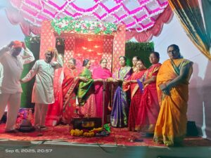 प्रभाग 26 येथे राजश्री चव्हाण यांच्या हस्ते महाप्रसाद वाटप