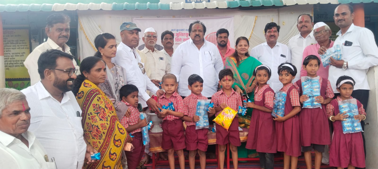 देशहितासाठी संस्कारक्षम विद्यार्थी घडविणे हेच शिक्षकांचे ध्येय – काँग्रेसचे जिल्हाध्यक्ष सातलिंग शटगार