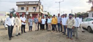 नवरात्रोत्सवात देवी भक्तांचे पावित्र्य राखा किसन जाधवांनी दिल्या अधिकाऱ्यांना सूचना