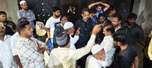 मुसळधार पावसामुळे प्रभाग २२ मध्ये जनजीवन विस्कळीत.. नागरिकांचे आरोग्य धोक्यात