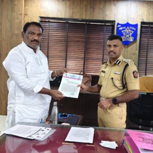 रिक्षा चालक शिंदेंच्या कुटुंबीयांना आर्थिक मदत मिळण्यासाठी पंचनामा पाठवावा, पोलीस आयुक्तांकडे मागणी