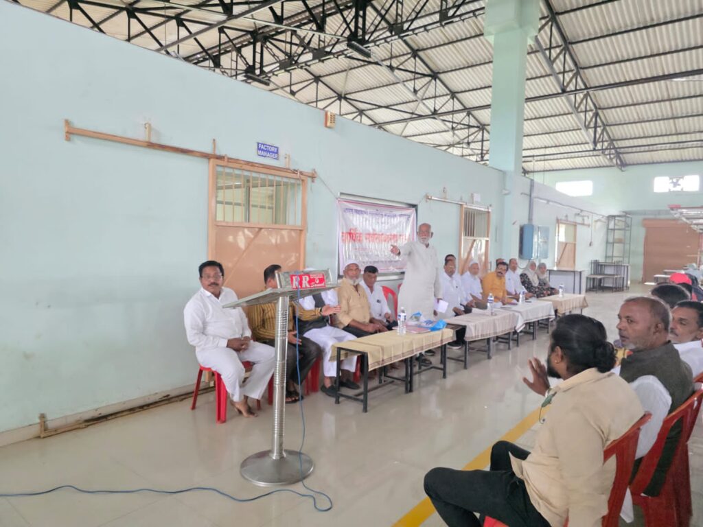 भारत गारमेंट प्रकल्प लवकरच सुरू करणार – शफी इनामदार