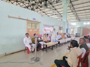 भारत गारमेंट प्रकल्प लवकरच सुरू करणार – शफी इनामदार