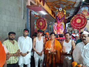कुलस्वामिनी रूपाभवानी मंदिरात नवरात्रोत्सवाची सांगता